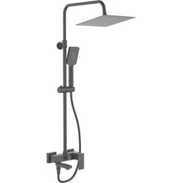 Душевая стойка  WasserKraft A27701, черный матовый - фото 