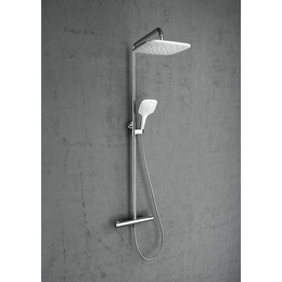 Душевая стойка с термостатом Ravak Termo 300 TE 093.01/150 X070164 - фото 