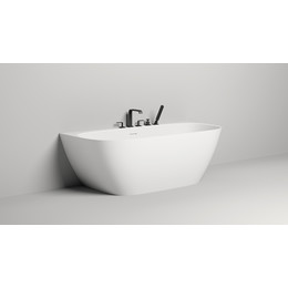 Ванна каменная Salini Sofia 180x85 см 102523M (S-Stone) матовая - фото 