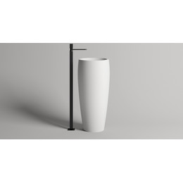 Раковина напольная Salini Armonia 03 47 см 130113G (S-Sense) глянцевая - фото 