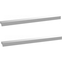 Ручки для тумбы Jacob Delafon Vivienne EB1589-F30, белый сатин - фото 