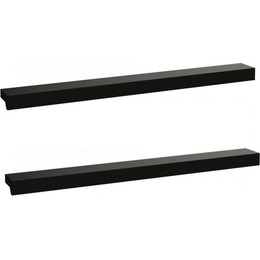 Ручки для тумбы Jacob Delafon Vivienne EB1589-S14, чёрный сатин - фото 