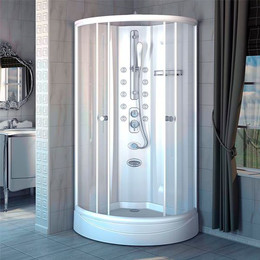 Душевая кабина Радомир Паола 1 93x93 см, белый/матовое - фото 