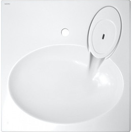 Раковина над стиральной машиной Azario Elegance 60 см CS00078300 - фото 