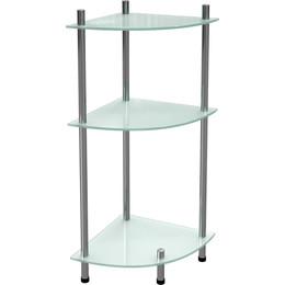 Полка стеклянная WasserKraft K-4133 28 см - фото 