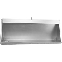 Писсуар антивандальный Тругор ПКА 120 см (слив слева) - фото 