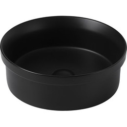 Раковина-чаша Abber Bequem 40 см AC2103MB, черный матовый - фото 