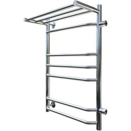 Полотенцесушитель водяной Тругор Браво3 ПМ с боковым подводом и полкой П7 500х800 мм R (м/о 500 мм) 00-00017303 - фото 