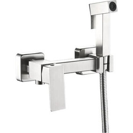 Набор для гигиенического душа Haiba HB5521, цвет нержавеющая сталь - фото 