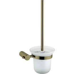 Ёршик для унитаза Haiba HB8410-4, цвет бронза - фото 