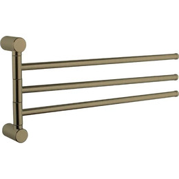 Держатель для полотенца Haiba HB8413-4, цвет бронза - фото 