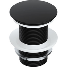 Донный клапан WasserKraft A245, черный - фото 