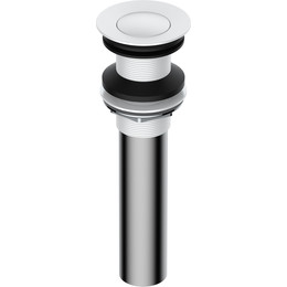 Донный клапан WasserKraft A251, белый - фото 