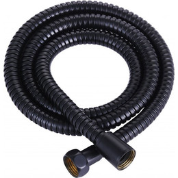 Душевой шланг Cezares 150 см CZR-FMM-150-NOP, черный матовый - фото 