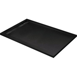 Мраморный поддон Cezares TRAY-AS-AH-120/90-30-NERO 120х90 см, черный - фото 