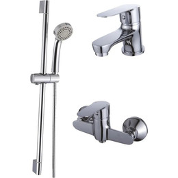 Набор смесителей 3 в 1 для душа Diadonna D80-900119 - фото 