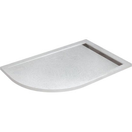 Мраморный поддон Cezares TRAY-AS-RH-120/80-30-W-R 120х80 см - фото 