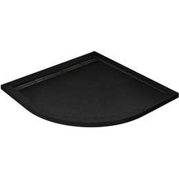 Мраморный поддон Cezares TRAY-AS-R-90-30-NERO 90х90 см, черный - фото 