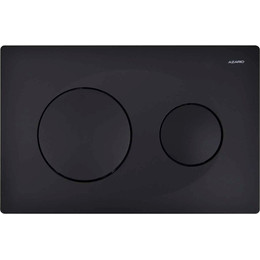 Кнопка смыва Azario AZ-8200-0013, черный матовый - фото 