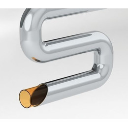 Антикоррозийное покрытие полимер для полотенцесушителя Bronze de luxe - фото 