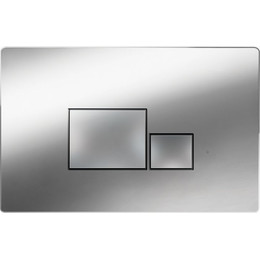 Кнопка смыва BelBagno BB071CR, хром глянец - фото 