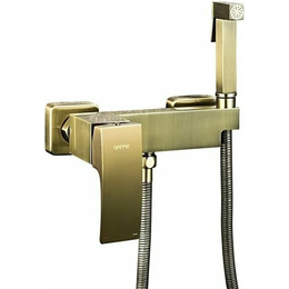 Набор для гигиенического душа Gappo G2007-4, бронза - фото 