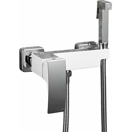 Набор для гигиенического душа Gappo G2007-8, белый/хром - фото 