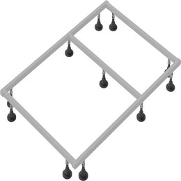 Каркас для душевого поддона Jacob Delafon Tolbiac 120x80 см E6D345RU-NF - фото 