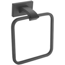 Кольцо для полотенец Gappo G0704-6, цвет чёрный - фото 