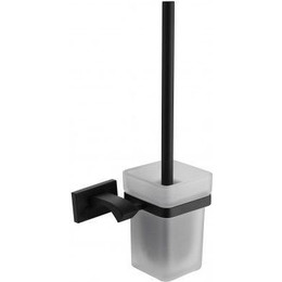 Ёршик для унитаза Gappo G0710-6, цвет чёрный - фото 