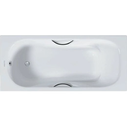 Ванна чугунная Aquatek Гамма 150x75 см AQ8050FH-00 - фото 
