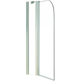 Шторка для ванны Azario Merrit 110х140 см AZ-NF6221 1100, хром/прозрачное - фото 