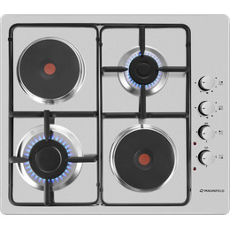 Комбинированная варочная панель Maunfeld EEHS.64.5ES/KG - фото 