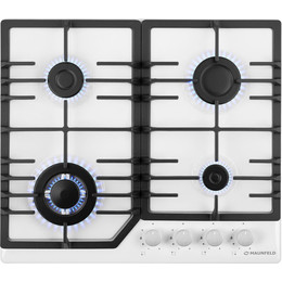 Газовая варочная поверхность Maunfeld EGHE.64.43CW/G - фото 