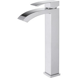 Смеситель для раковины высокий Abber Wasserfall AF8611, Цвет производителя: хром - фото 