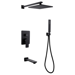 Душевая система для ванны Abber Emotion AF8817 - фото 