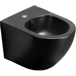 Биде подвесное Azario Grado AZ-0046-BN, черный - фото 