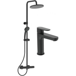 Промо-набор Ideal Standard IdealRain BL7546S1, черный матовый - фото 