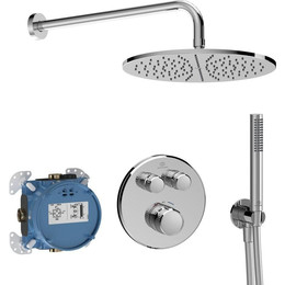 Душевая система для душа с термостатом Ideal Standard Navigo A7772AA - фото 