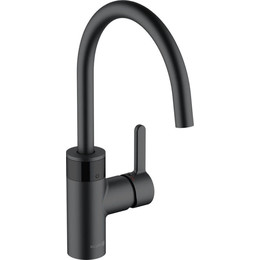 Смеситель для кухни сенсорный Kludi E-GO 422106675, черный матовый - фото 