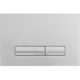 Кнопка смыва Oli Glam (механическая) 139186, хром матовый - фото 