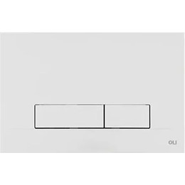 Кнопка смыва Oli Narrow Olipure (механическая) 148300, белый - фото 