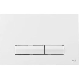 Кнопка смыва Oli Glam OLIpure (механическая) 139178, белый - фото 