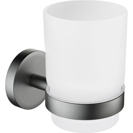 Стакан для зубных щеток Timo Saona 13031/18, цвет чёрное золото - фото 