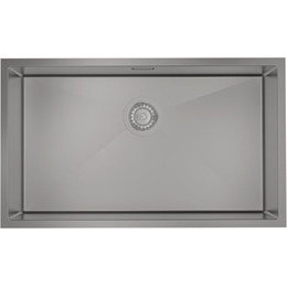 Кухонная мойка Iddis Edifice EDI74G0i77 1,2 мм, графит - фото 