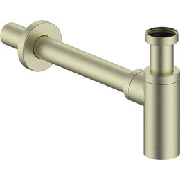 Сифон для умывальника Iddis Optima Home OPTBR00i84, бронза - фото 