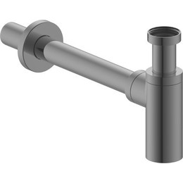 Сифон для умывальника Iddis Optima Home OPTGM00i84, графит - фото 