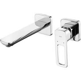 Смеситель для раковины настенный Iddis Slide SLISB00i65 - фото 