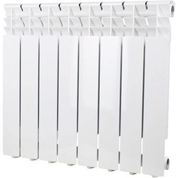 Радиатор Halsen 500/80 640х570 мм (8 секций) - фото 