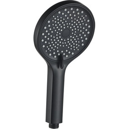 Ручной душ Haiba HB32, чёрный матовый - фото 